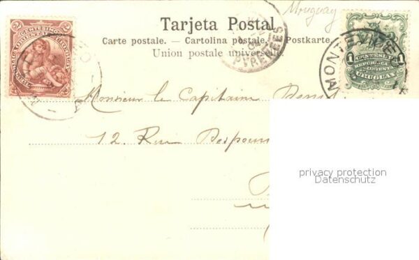Montevideo Uruguay Palacio Municipal – Bild 2