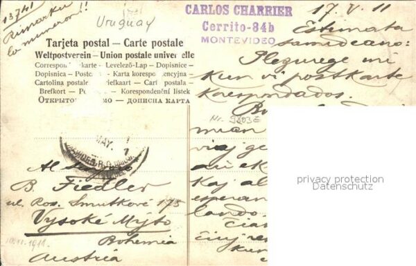 Montevideo Uruguay Calle Rincon – Bild 2