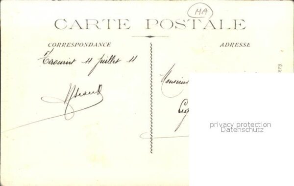 Taourirt General Bailloud Troupes du Camp La France au Maroc – Bild 2