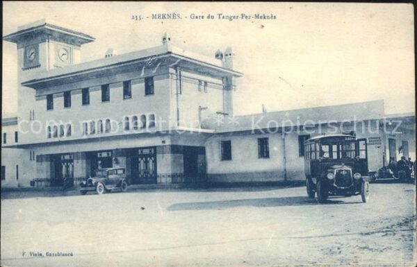 Meknes Gare du Tanger Fez Meknes