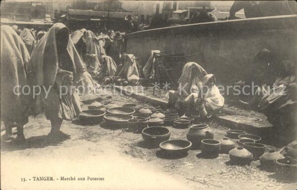 Tanger Tangier Tangiers Marche aux Poteries