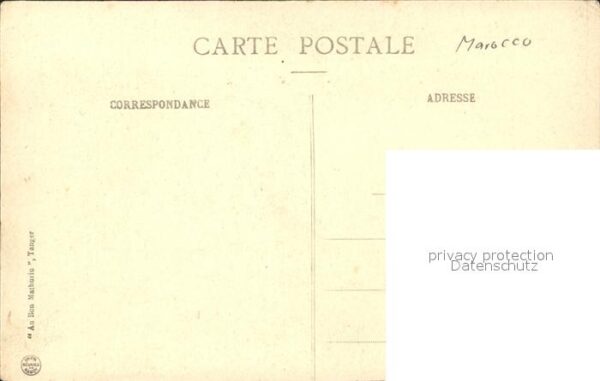 Tanger Tangier Tangiers Marche aux Poteries – Bild 2