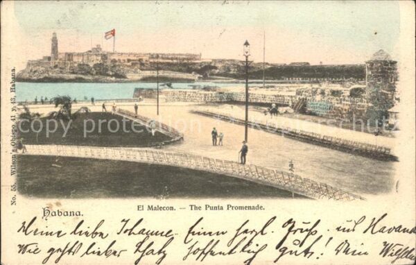 Habana Havana El Malecon Punta Promenade