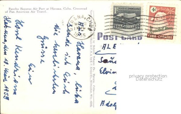 Havana Habana Rancho Boyeros Air Port – Bild 2