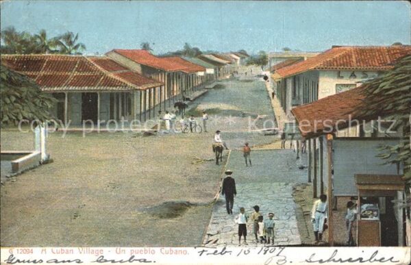 Cuba Cuba Un pueblo Cubano Cuban Village