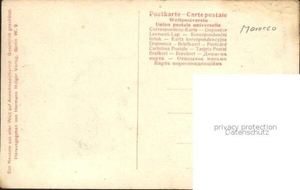 Tanger Tangier Tangiers Zum Siege des marrokanischen Kriegsminister Gebbas ueber – Bild 2