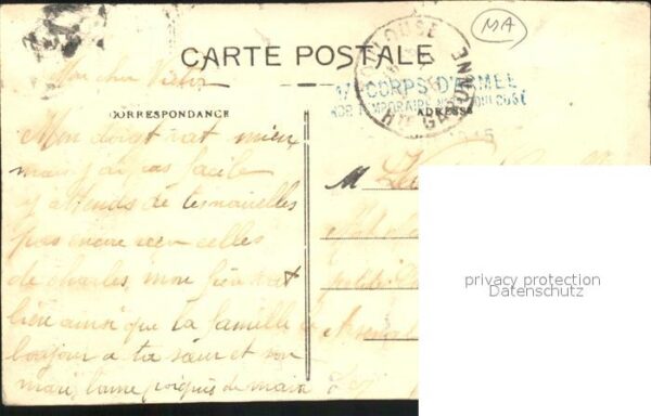 Casablanca Embarquement de troupes pour la France Militaire – Bild 2