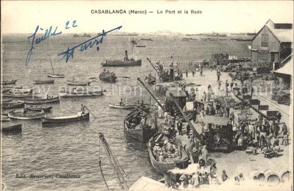 Casablanca Port et la Rade Bateaux
