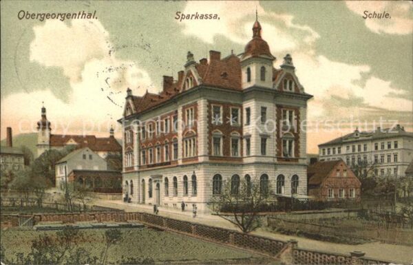Obergeorgenthal Sparkassa Schule