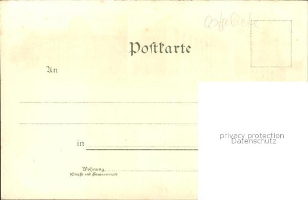 Posen Poznan Rathaus Bibliothek Post – Bild 2