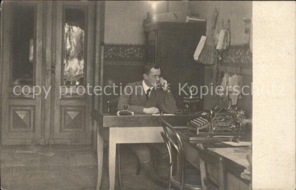 Triebel Ostbrandenburg Arbeitszimmer