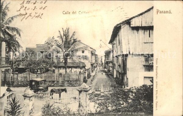 Panama City Panama Calle del Coldas
