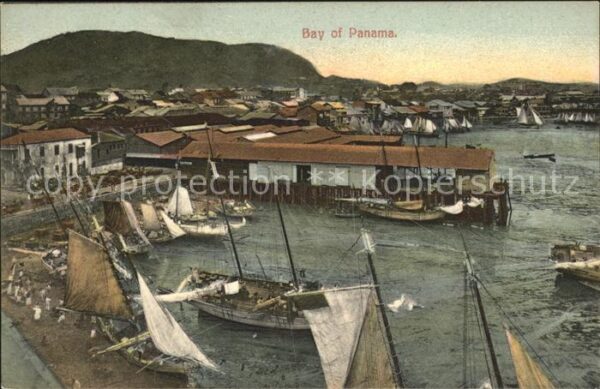 Panama City Panama Bay Harbour