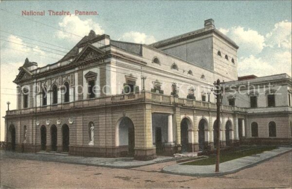 Panama City Panama National Theatre
