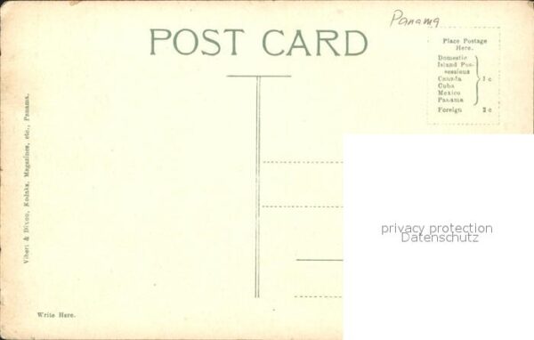 Panama Landesflagge Briefmarken Wappen – Bild 2