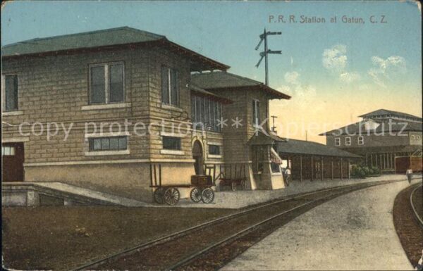 Panama PRR Station at Gatun