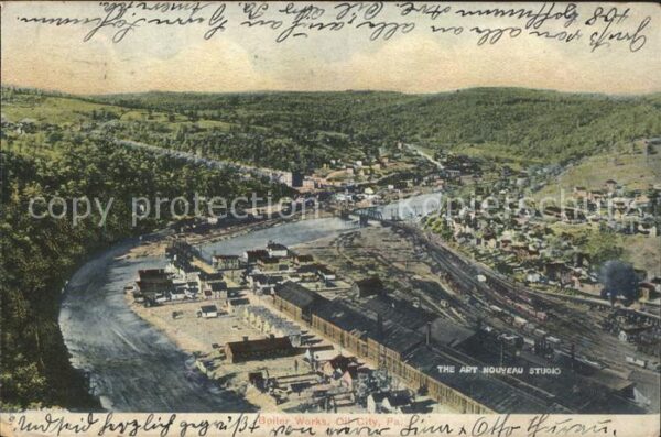 Oil City Pennsylvania Boiler Works Industry