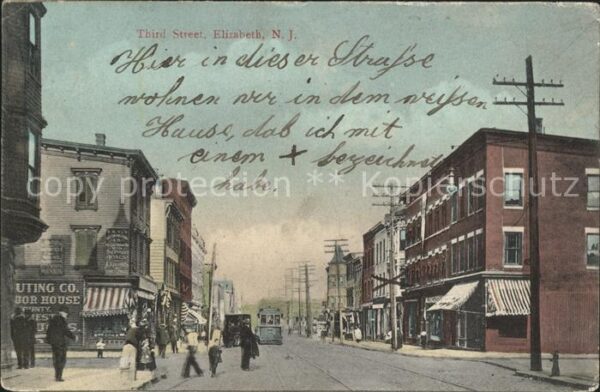 Elizabeth New Jersey Third Street
