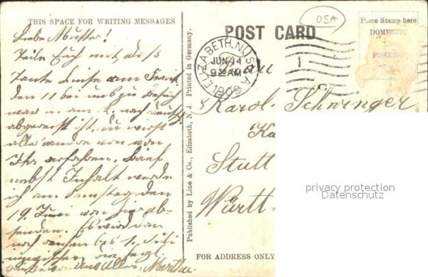 Elizabeth New Jersey Third Street – Bild 2