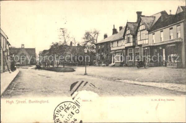 Buntingford High Street