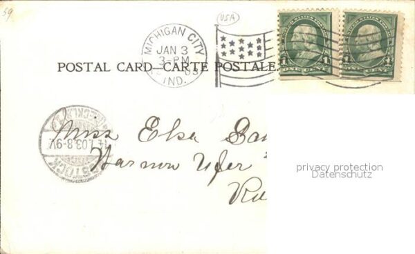 Michigan City Indiana Residence of Otto C. Krueger – Bild 2