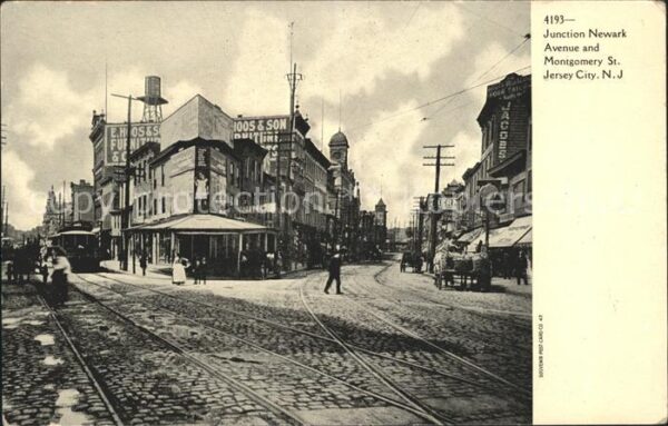 Jersey City Junction Neward Avenue and Montgomery Street
