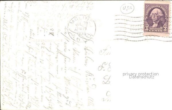 Bedford Pennsylvania ss Grand View Point Hotel Steamer – Bild 2