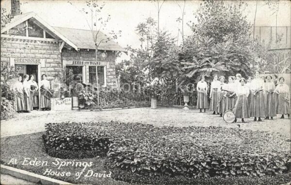 Benton Harbor Eden Springs House of David Eagle