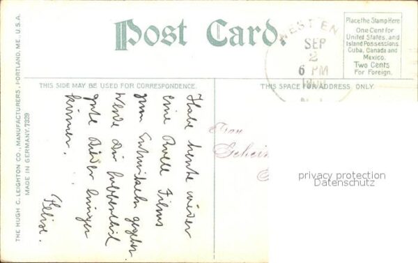 Long Branch New Jersey Broadway showing Post Office – Bild 2