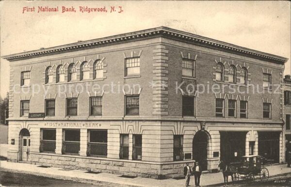 Ridgewood New Jersey First National Bank