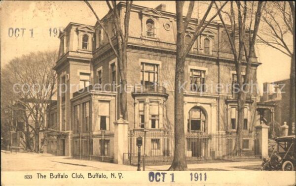 Buffalo New York The Buffalo Club