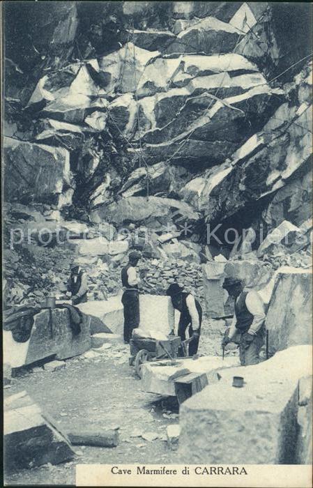 Carrara Cave Marmifere Marmorbruch