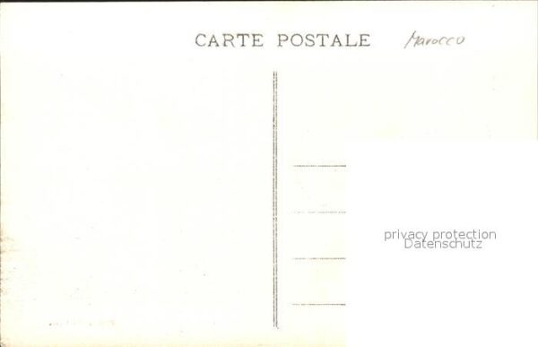 Casablanca Boulevard de la Gare Grands Magazins Marocains – Bild 2