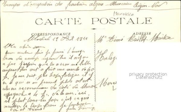 Taourirt Decoration des Braves Legion d Honneur Combat 1910 – Bild 2