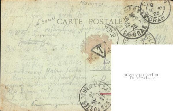 Sidi-Bel-Abbes Cercle Militaire Avenue de la Gare – Bild 2