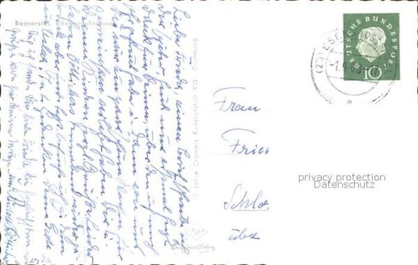 Bensersiel Fliegeraufnahme – Bild 2