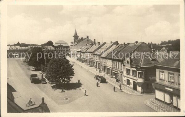 Lomnice nad Popelkou Namesti