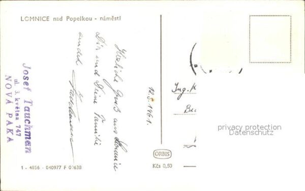 Lomnice nad Popelkou Namesti – Bild 2