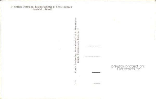Herzfeld Westfalen Partie an der Kirche – Bild 2