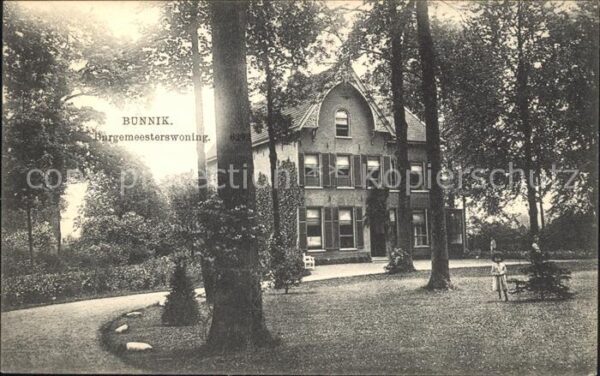 Bunnik Burgemeesterswoning Buergermeisterhaus