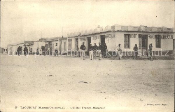 Taourirt Hotel Franco Marocain