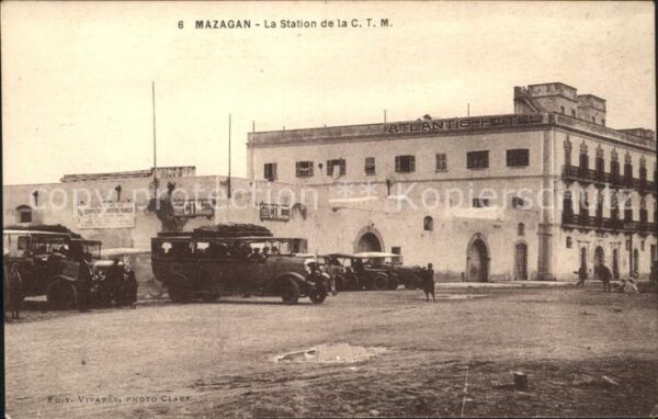 Mazagan Station de la CTM