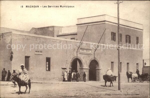 Mazagan Les Services Municipaux
