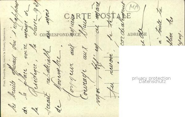 Casablanca Embarquement de Boeufs pour la France – Bild 2