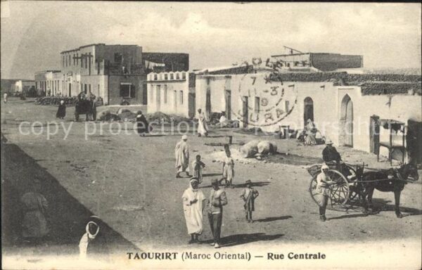 Taourirt Rue Centrale