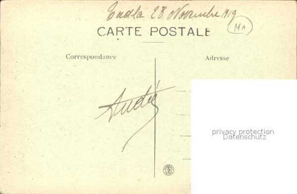 Maroc Marokko Cases indigenes Scenes et Types – Bild 2