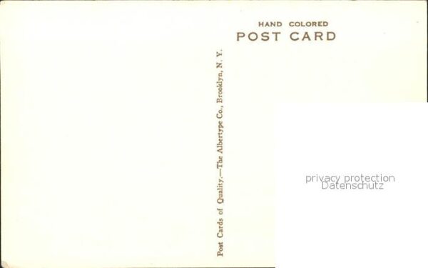 Carlsbad New Mexico Hotel La Caverna hand colored – Bild 2