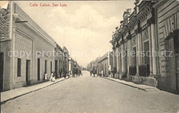 San Luis Argentinien Calle Colon