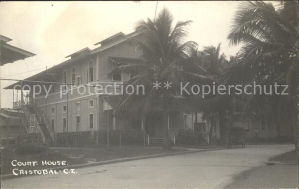 Cristobal Panama Court House