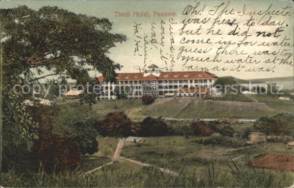 Panama City Panama Tivoli Hotel